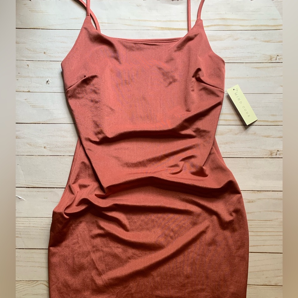 New Rust Dress
